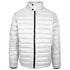 Plein Sport Plain Padded White Jacket